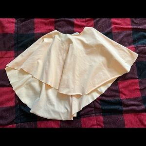 Capezio skirt - never worn, only washed - child’s I - peach